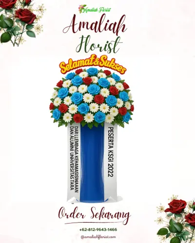 Standing Flower di Gunung Sahari Selatan
